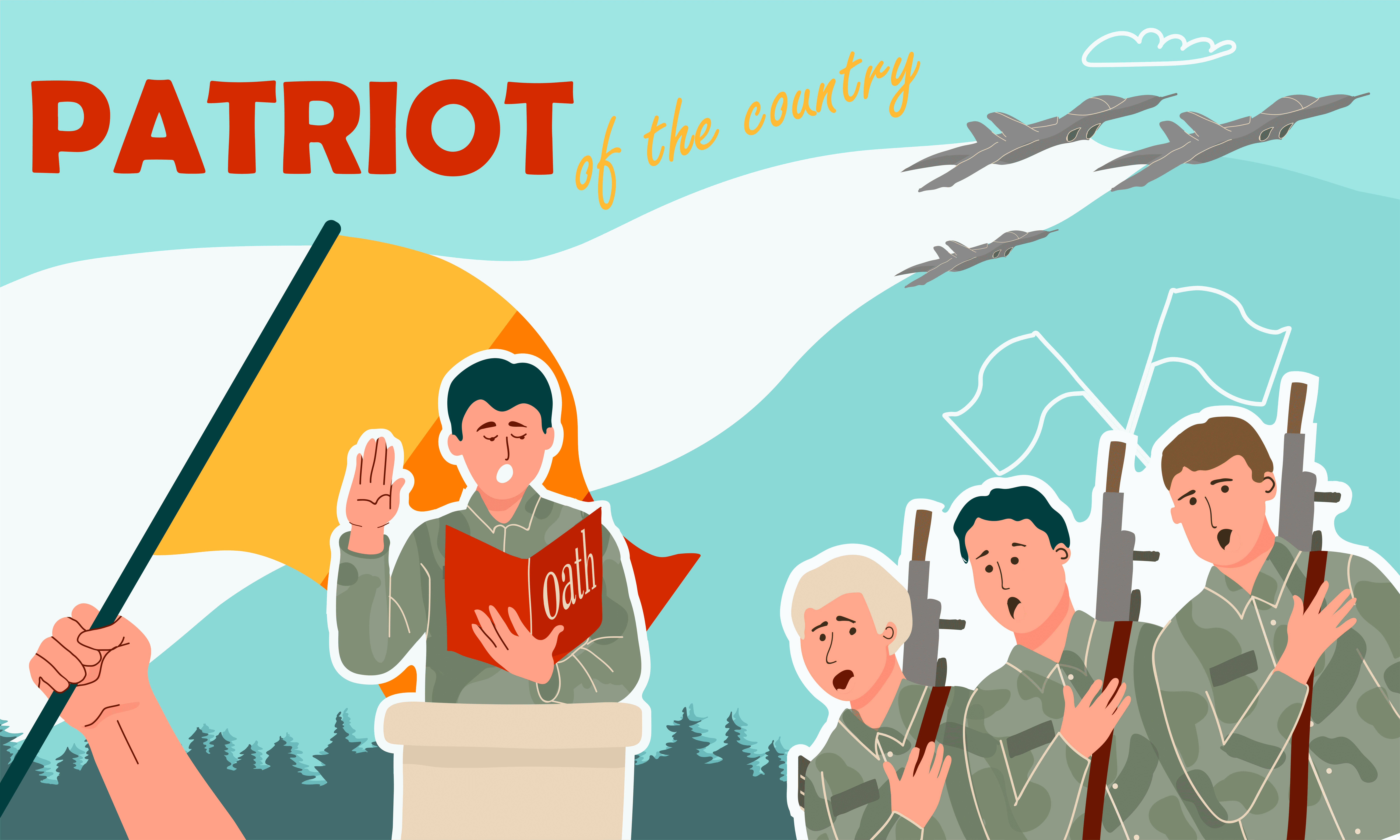 Есть такая профессия- Родину защищать